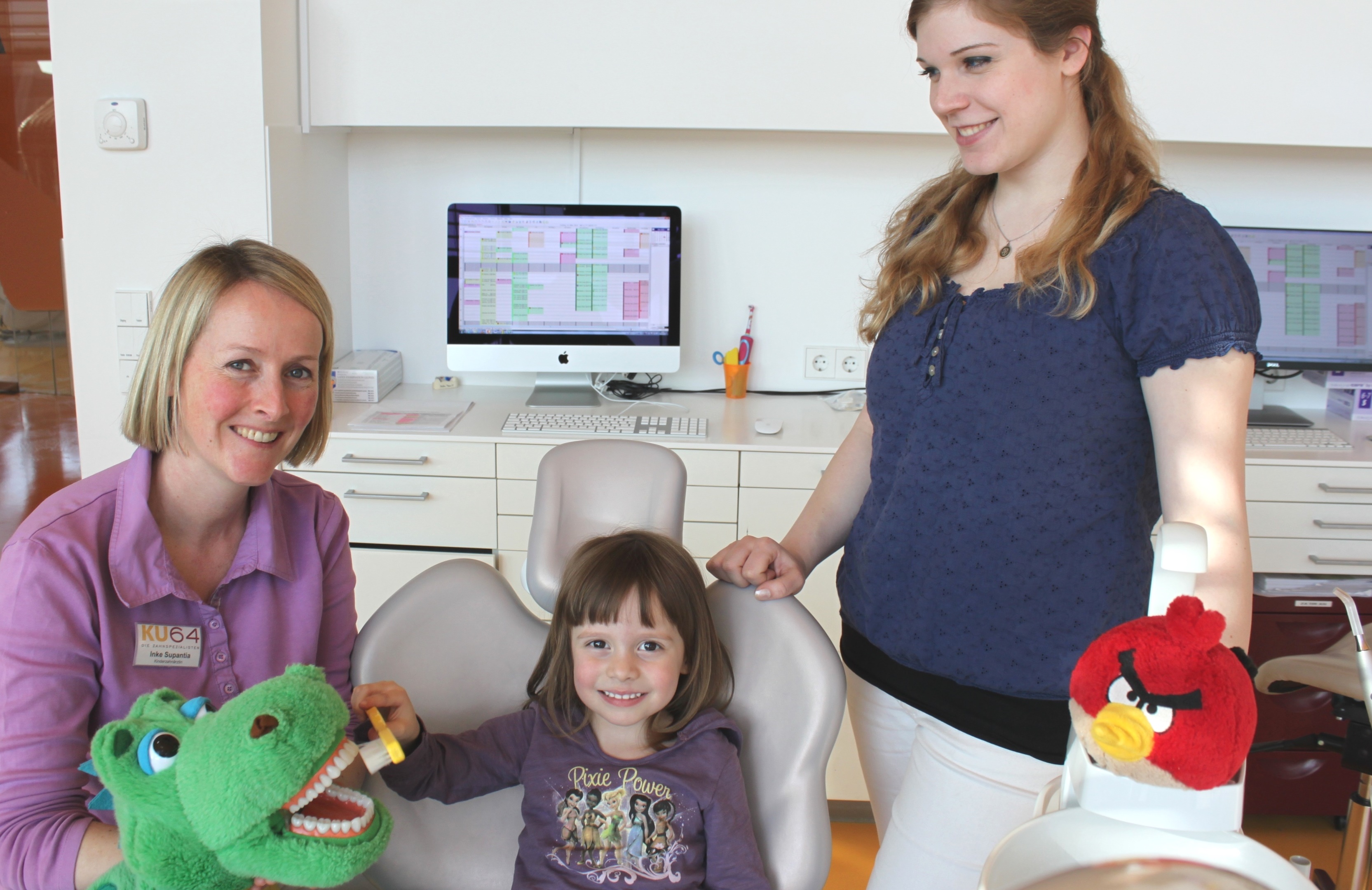 Fissurenversiegelung Berlin - Zahnversiegelung bei Kindern