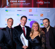 Ausgezeichnet! KU64 holt den Grenander Award 2011 (Foto: Joachim Donath Photographie)