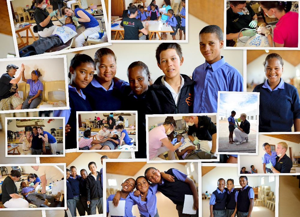 Ein Lächeln auf die Gesichter der Kinder in Südafrika zaubern!