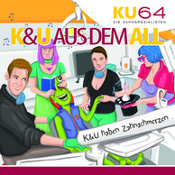 Zahnarztpraxis KU64 entwickelt Buch für Kinder mit phantastischer Geschichte