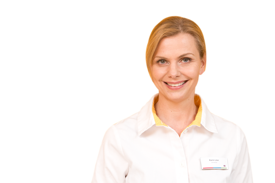 Zahnärztin für ästhetitsche Zahnheilkunde Karin Löer