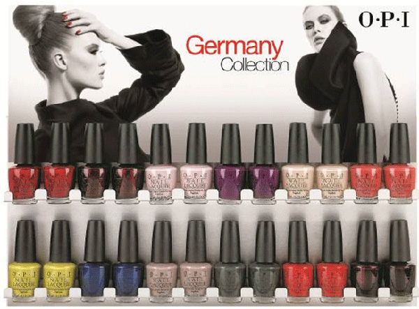 Die neue Germany-Collection von OPI-Lacken jetzt bei KU64 Cosmetics