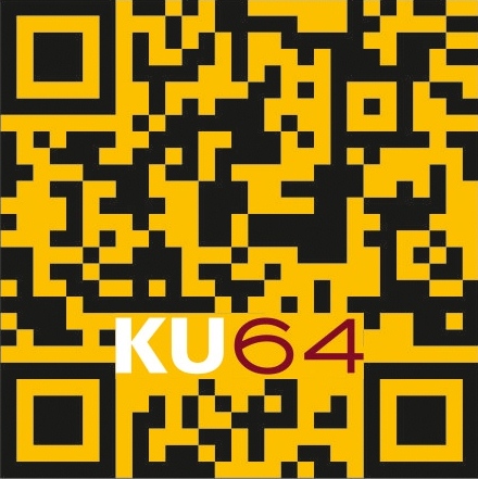 Scan mich für aktuelle Stellenangebote/Jobs bei KU64!